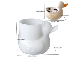 Molde silicona patito grande portavela